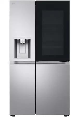 LG GSXE90BSAD Réfrigérateur Inox