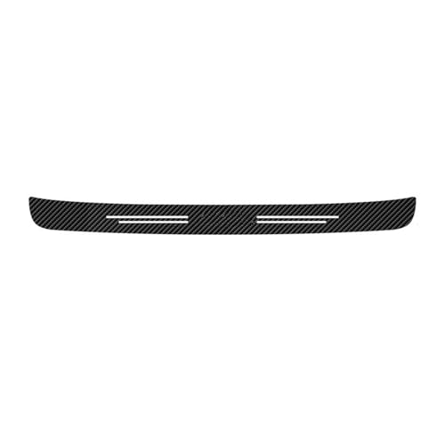 Autocollant protection coffre carbone Peugeot 508 pare-chocs arrière anti-rayure