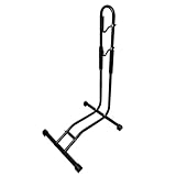 LUMITERRA Rastrelliera Biciclette, Supporto da per Bici, Porta Bici da Terra con Agganciar...