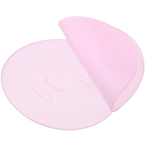 ULTECHNOVO Bandeja de Silicona para Mascarillas Facial Reutilizable Molde para Mascarilla de Algas y Colágeno Herramienta de Maquillaje Hidratante Apta para Uso Color Aleatorio