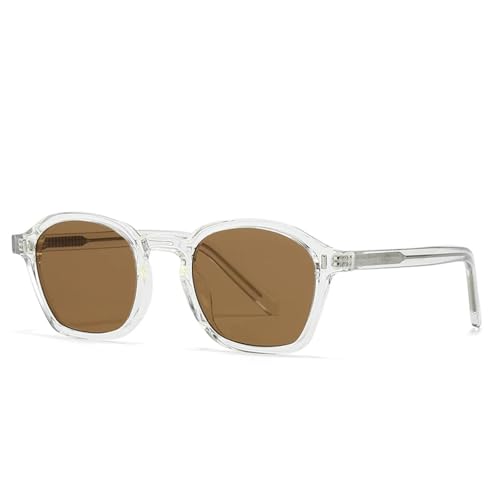 Lunettes de soleil rétro de street photography au charme moderne pour l'été