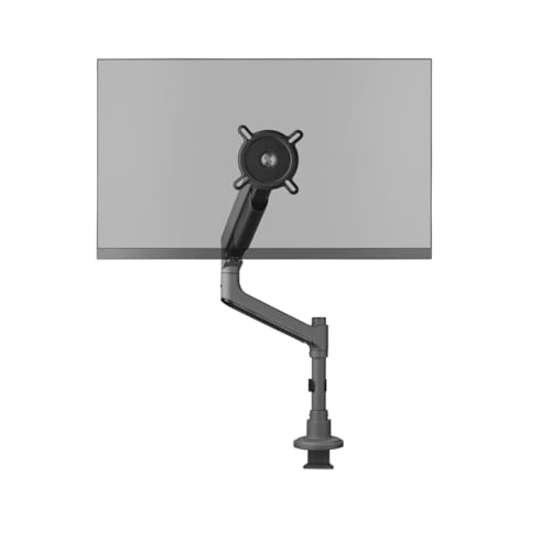 Braccio Universale Heavy Duty Per Monitor One For All-17-50 Pollici-Vesa 75/300 Mm-Regolazione Dell'altezza-Inclinazione (70°), Rotazione (180°) E Rotazione (360°) - 20 Kg Per Schermo - Nero (DM5110) - 6