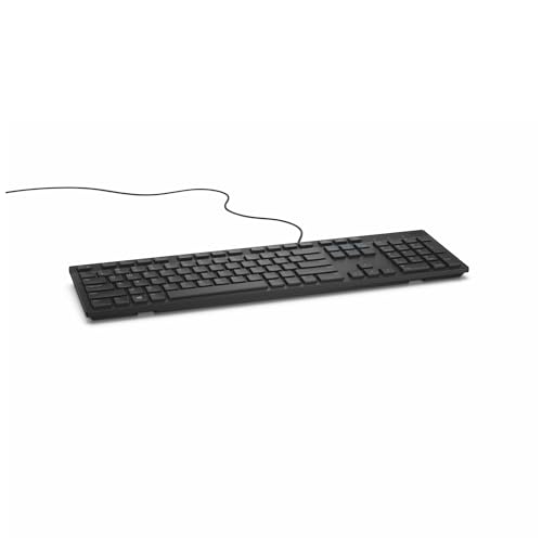 Dell Multimedia Tastatur KB216 - deutsch (QWERTZ) - schwarz