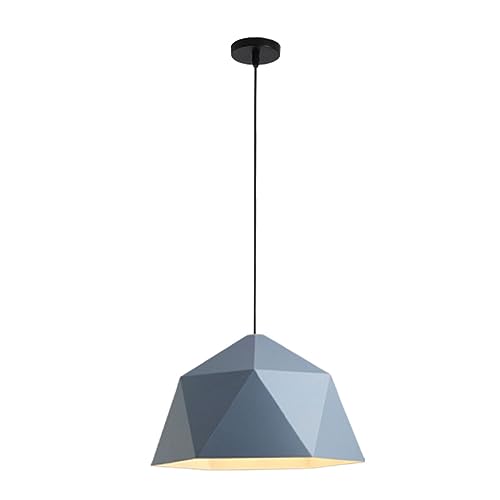 Lámpara colgante Amena E26 de metal para decoración de interiores y escaparates 2