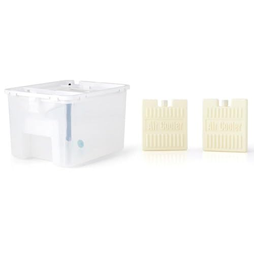 Orbegozo Air 46 Climatiseur par évaporation 3-en-1, 3 vitesses, minuterie, accumulateurs de froid, réservoir de 6 l, télécommande, silencieux, 55 W, plastique/métal – Image 5