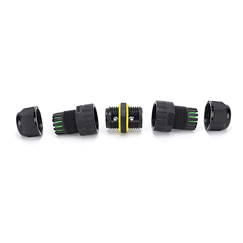 Conector exterior ignífugo anticaídas térmicas en cables de 7mm 2
