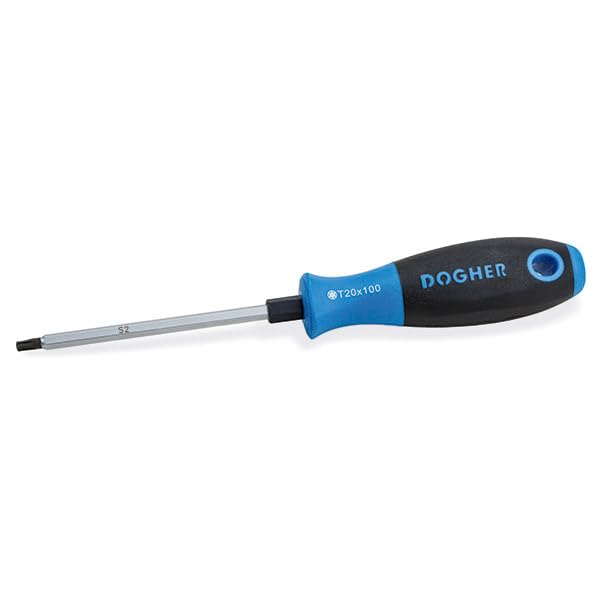 Dogher 303-T08 - Wkrętak przemysłowy Plus S2 Torx T8X60