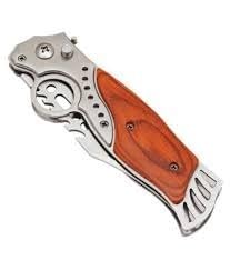Multi-Purpose Knife for Camping & Outdoor Use | Portable Folding Utility Knife for Hiking, Trekking | Compact, Lightweight & Safe Mechanism - Image 3 thumbnail