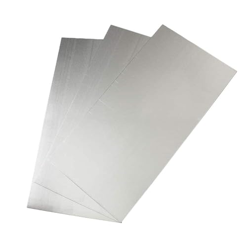 Stainless Steel Sheet Plate 2mm Thick Brushed Finish 430 Grade All Sizes (750mm x 750mm)