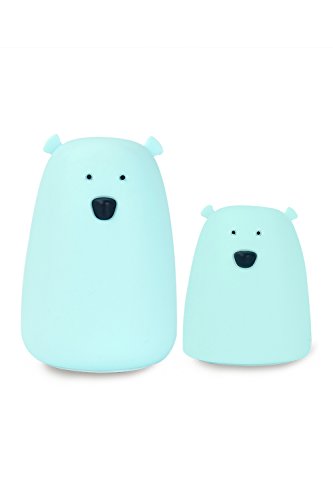Lámpara de mesa de noche con luz LED táctil USB miniatura 3