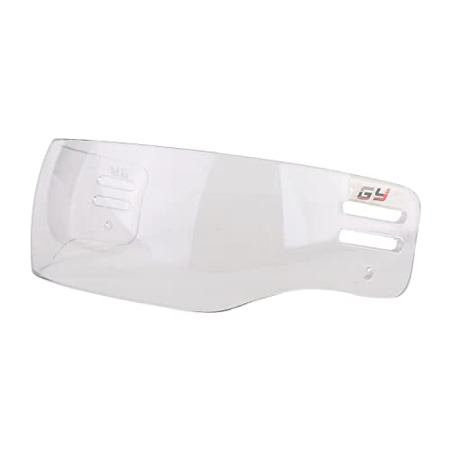 GY Hockey Visor Youth Hockey Helmet Half Face Visor Adult Hockey Face Mask Visor Inside Anti-Fog Outside Anti-Scratch/CE Certified