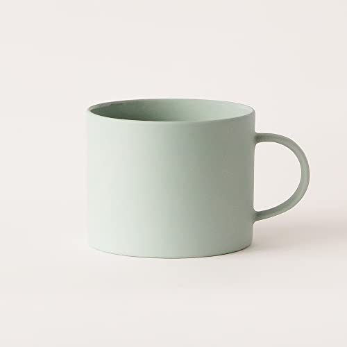 MOHEIM STONEWARE MUG マグカップ (380 / ライトブルー) 電子レンジ・食洗機対応
