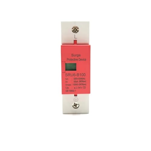 Protector contra sobretensiones hogar AC 1P 100KA dispositivo baja tensión 220V