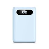 モバイルバッテリー 軽量 小型 【20000mAh超軽量・薄型】最大30W急速充電 LED残量表示 最大5台同時充電可能 多様性充電ケーブル付き スマホ充電器 携帯充電器 iPad/iPhone/Android各種スマホ対応 PSE認証済み&安全回路保護 機内持ち込み可能 旅行/出張/アウトドア/キャンプ/停電対策/防災 日本語取扱説明書