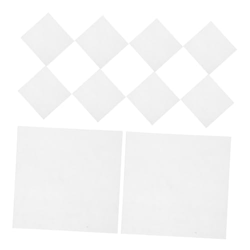 Cabilock Sturdy Tear-Resistant Square Weighing Paper 500pcs Lab Paper for Accurate Scale Measurement Easy Coverage