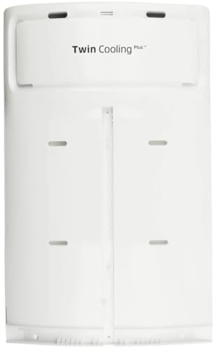 Evaporator Cover with Fan Compatible with Samsung Refrigerator DA97-12608A, Twin Cooling Evaporator Cover Replacement AP5620515, PS4176627