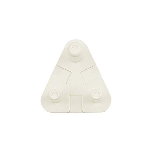 KitschKitsch® Baby Infant Child Proofing Safety Plug and Socket Cover Made in India 5A and 15A (White) (Pack of 6)