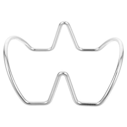 FUNOMOCYA Stainless Steel Taco Diaplay Stand Metal Taco Holder for Frying Tortillas Eggs