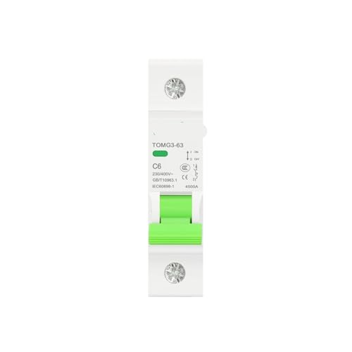 Disjoncteur miniature TOMG3-63 pour sécuriser vos appareils de cuisine