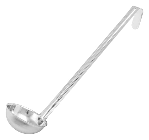 Winco Stainless Steel Ladle, 3-Ounce