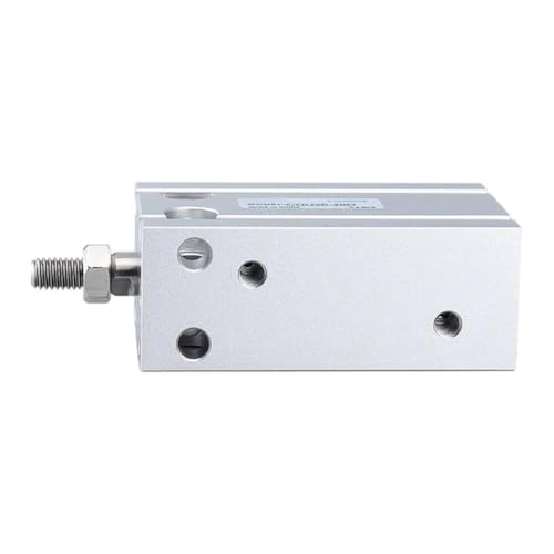 Cilindro neumático rectangular CU20-25D intercambiable para maquinaria industrial 4