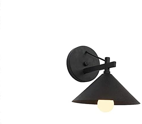 Lámpara de pared exterior aplique bronce sutil y oro WQHPLMD para fachada 6