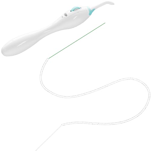 The Original AutoFlosser - A Dentist Designed Threader Floss Handle. A User-Friendly Threader Floss for implants, Bridges, Braces, and Permanent Bonded retainers