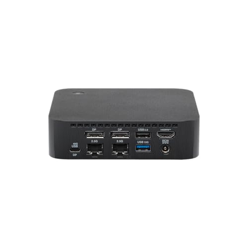 Image of ASUS ExpertCenter PN54-S1 Barebone Mini PC with AMD Ryzen 7 260 Processor, AMD Ryzen AI, DDR5 RAM, Dual Storage Design, WiFi 7 & BT 5.4, Toolless Chassis Access, Dual LAN, VESA Mount (NO RAM /SSD /OS)