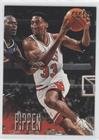 Scottie Pippen (Basketball Card) 1996-97 Fleer - [Base] #15