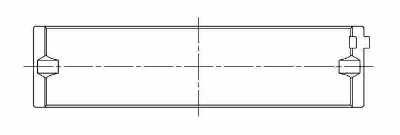 Acl 5M5563H-STD ACL Series Main Bearings