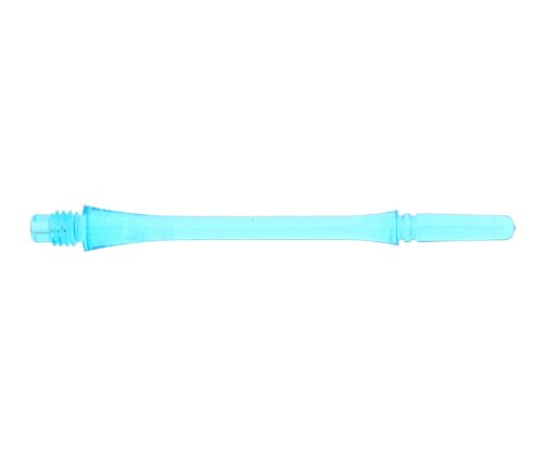 Cosmodarts Fit Shaft Gear Shaft Slim Spin Clear Blue 7