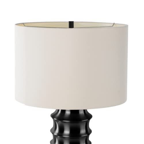 I Like That Lamp FIN-CYLINDER-BLACK Lamp Finials 2-Pack thumb #4