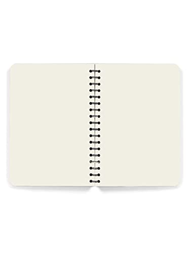 Image of Anime Inspired Sketchbook A5 Spiral Drawing Sketch Book Unruled for Kids Students Gift (Hero Sacrifice)