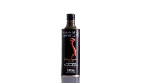 Aceite de Oliva Virgen Extra Premium. AOVE Picual en envase 500 Ml. Aceite de Jaén. Aceite de oliva virgen extra frutado de intensidad alta, variedad Picual. Premio Medalla de Oro. Regalo original.