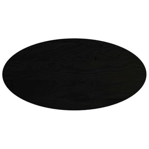 Plateau de Table Ovale Chêne Massif 120x60x4cm : Rénovez Votre Table Basse Abîmée
