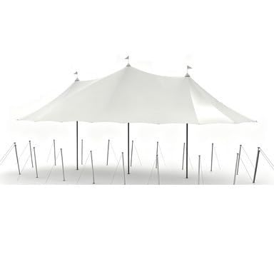 Tents for Camping Large Tensile Membrane Canopy | Tent Tents for Camping Outdoor Shelter for Weddings, Events, Dining, and Group Gatherings