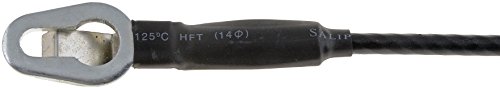 Dorman 38536 Tailgate Cable - 15-1/8 In. Compatible With Select Models #TOP2