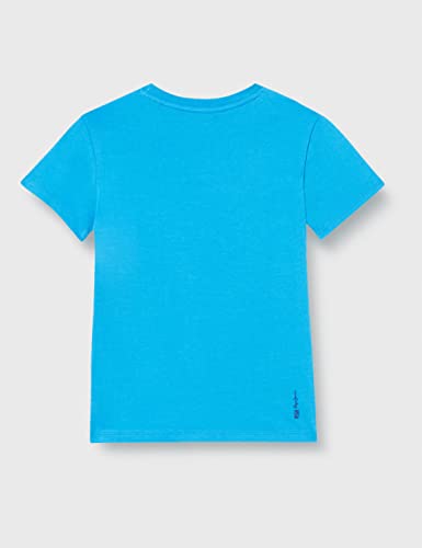 Pepe Jeans Chester, T-Shirt Bambini e ragazzi, Blu...