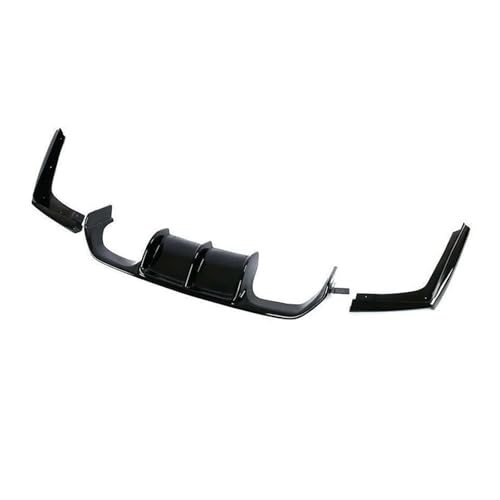 Alerón paragolpes para BMW F30 aspecto fibra de carbono con difusor trasero y estética M3