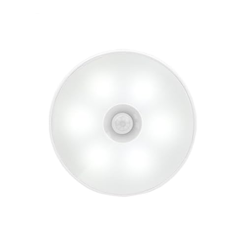 RFGTHY Luz Nocturna con Sensor De Movimiento, Luz Corporal Inteligente, Carga USB, Lámpara De Noche For Dormitorio, Cocina, Baño Y Armario. FáCil InstalacióN