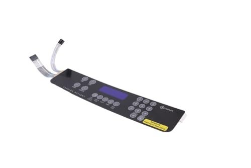 Whirlpool WPW10207928 OEM Range Electronic Touchpad, Black