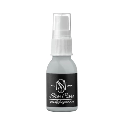 Spray Protection Daim Gris Dauphin pour l'Entretien de Vos Chaussures