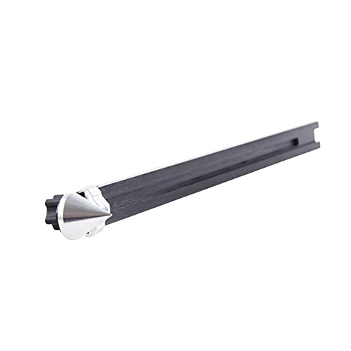 Tusk Sliding Sag Scale – Adjustable Aluminum Tool for Dirt Bike Rear‑Shock Race‑Sag Measurement - Image 3