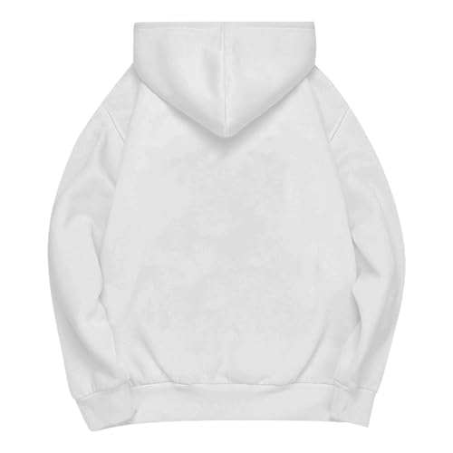 Cotton Hoodies for Teen Girls Kids Casual Loose Basic Solid Color Sweatshirt with Pocket Fall Winter School Trendy Outfits2