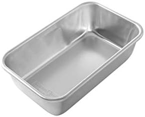 Nordic Ware Nordic Ware-45900-Loaf, 1-1/2 Pound, Natural Aluminum Commercial Loaf Pan, Silver