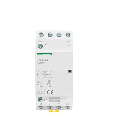 Contrôleur domestique HCH8-25-4P pour automatisation de maison connectée
