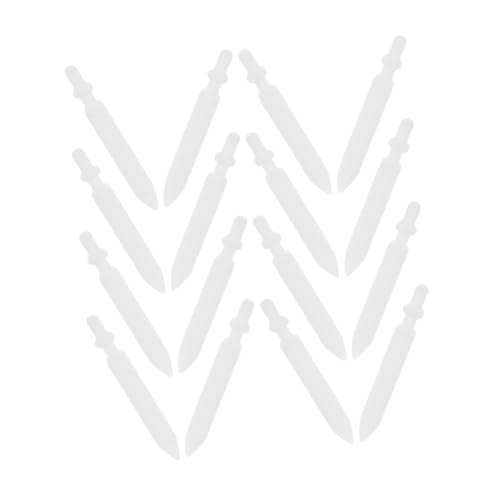 Housoutil Replacement Nibs for Marking Pens 0.7mm Marking Pen Tips Nylon Nibs for Paint Markers Easy to Swap