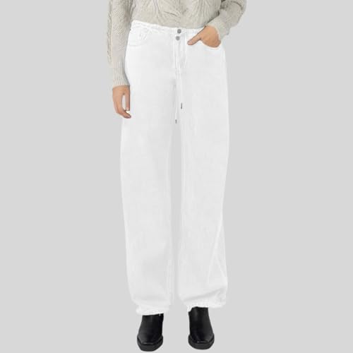 Pantalon casual à cordon réglable pour un confort polyvalent