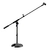 Hercules Microphone Stand, Black (MS120B) #1