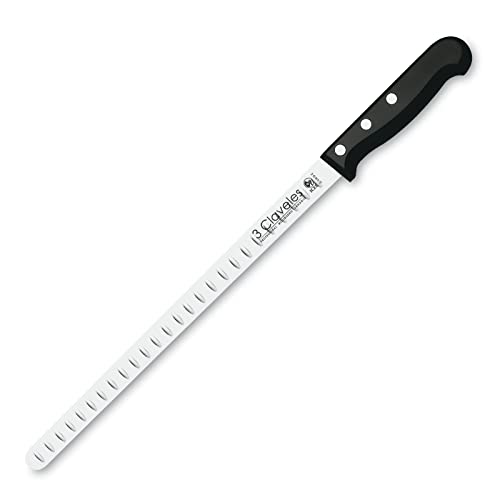 CUCHILLO JAMONERO ALVEOLADO 29 CTM